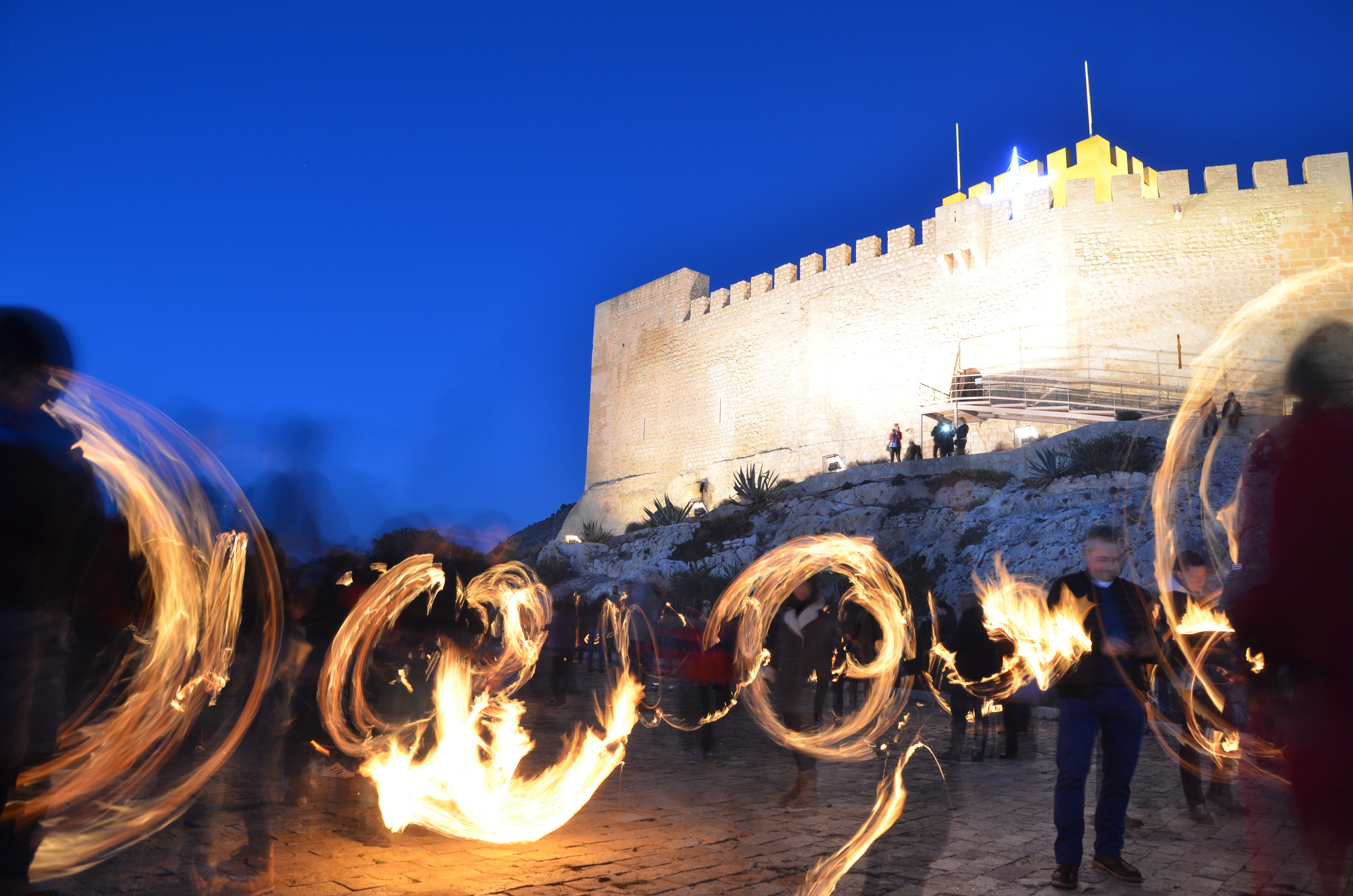 Falles Nit de Reis en Petrer