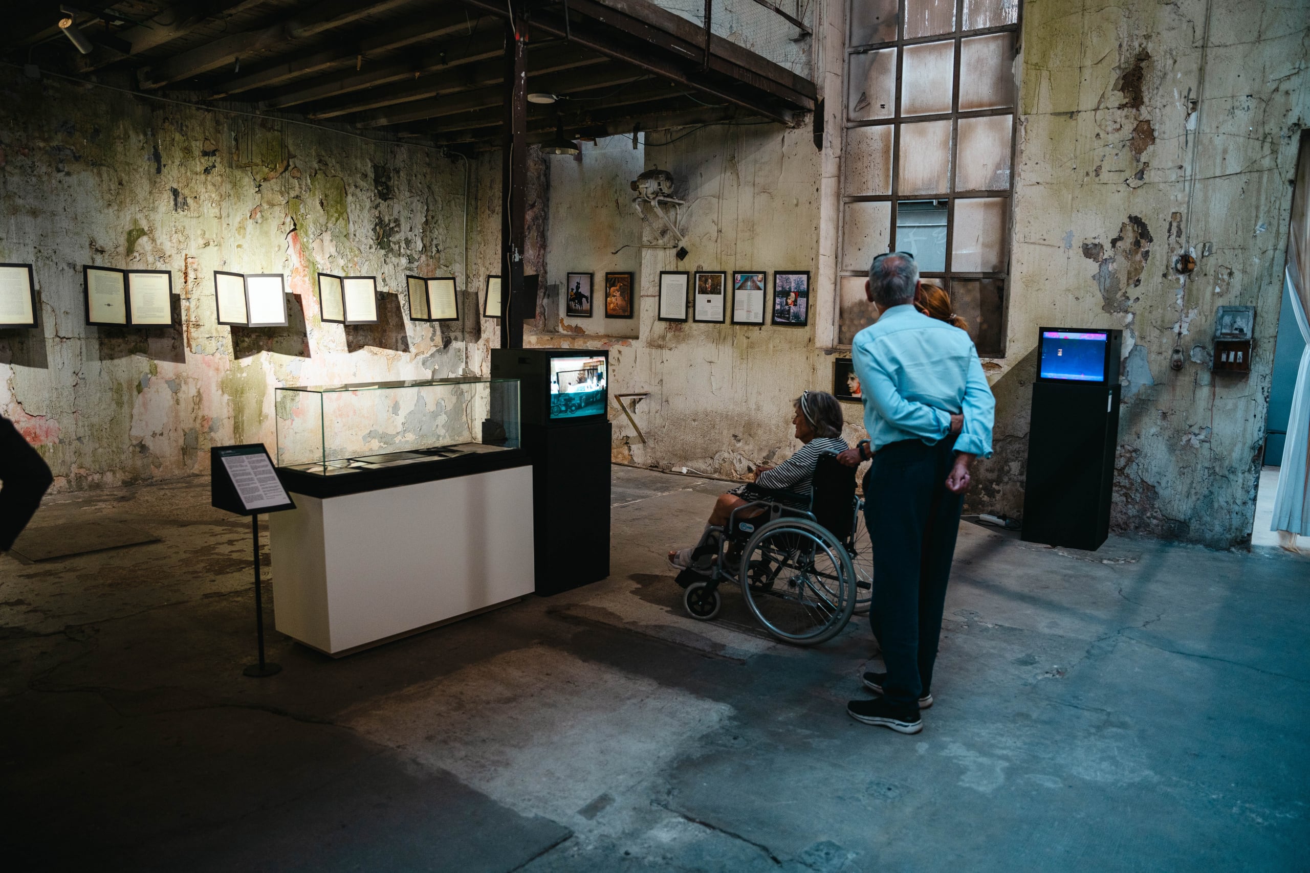 La exposición de Paz Muro se puede ver en el Museo La Neomudéjar hasta el 11 de noviembre.