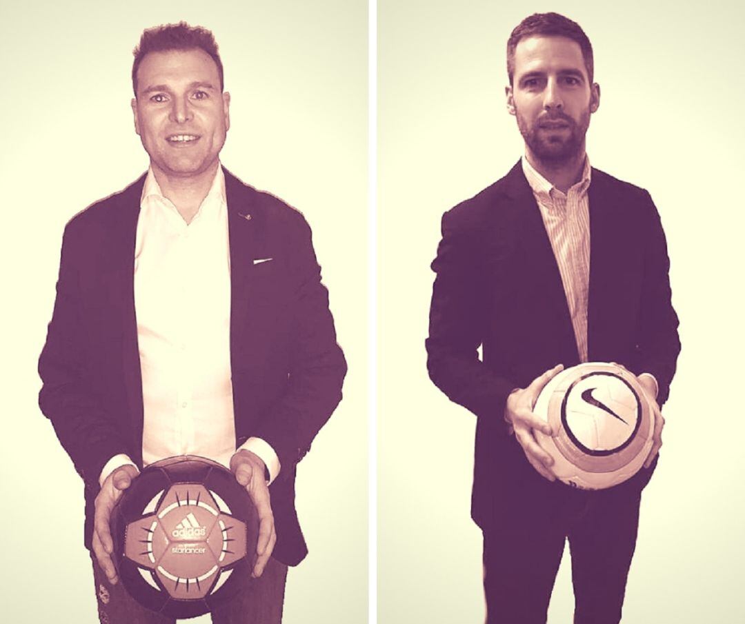 Javier Illera (i) y David Marcos (d) forman la Secretaría Técnica de la candidatura ADN Blanquiazul.