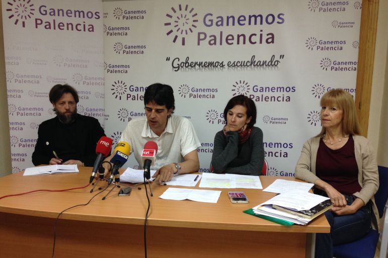 Grupo Municipal de Ganemos en el Ayuntamiento de Palencia