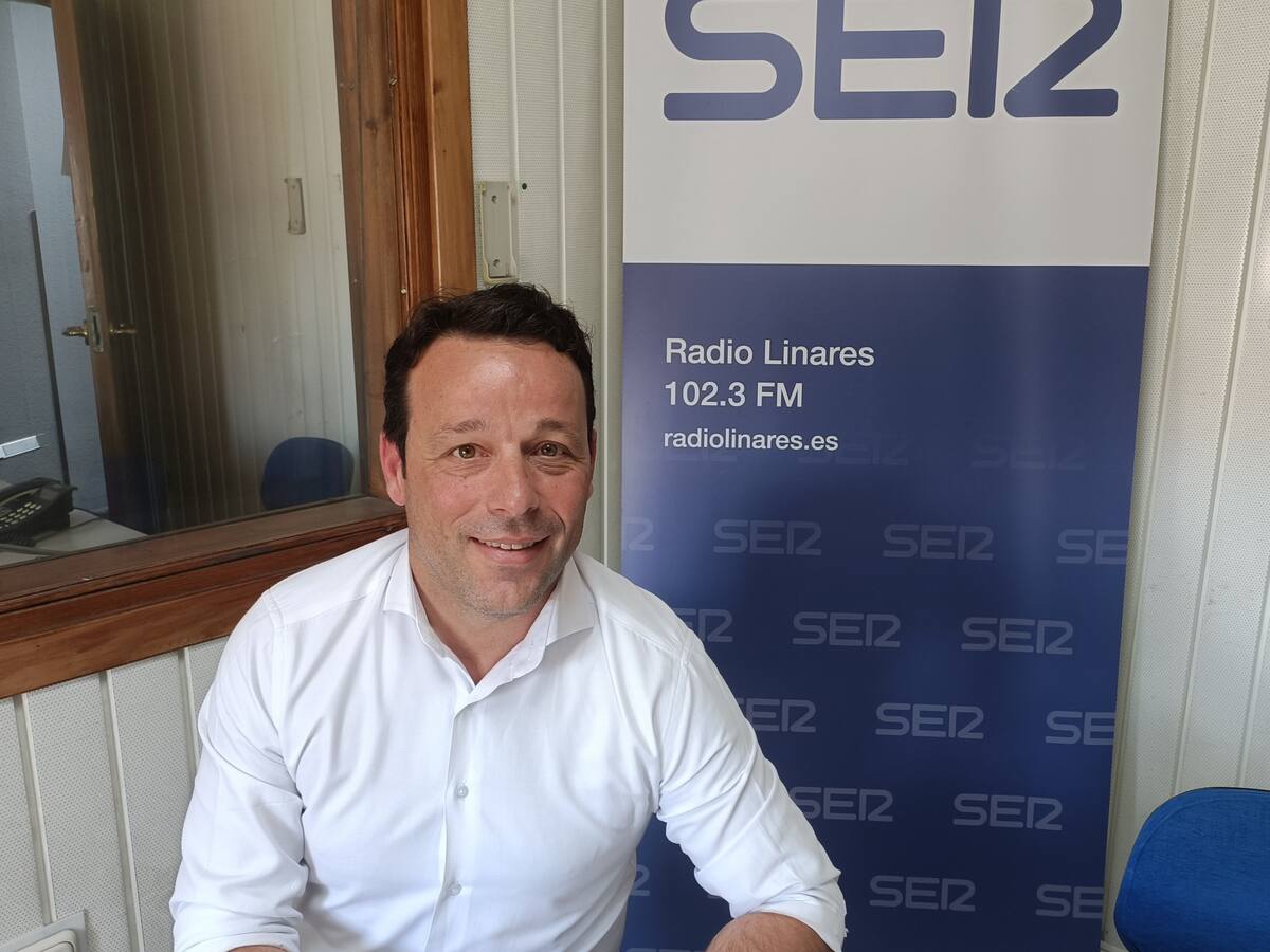 Javier Perales, candidato del PSOE a la alcaldía de Linares