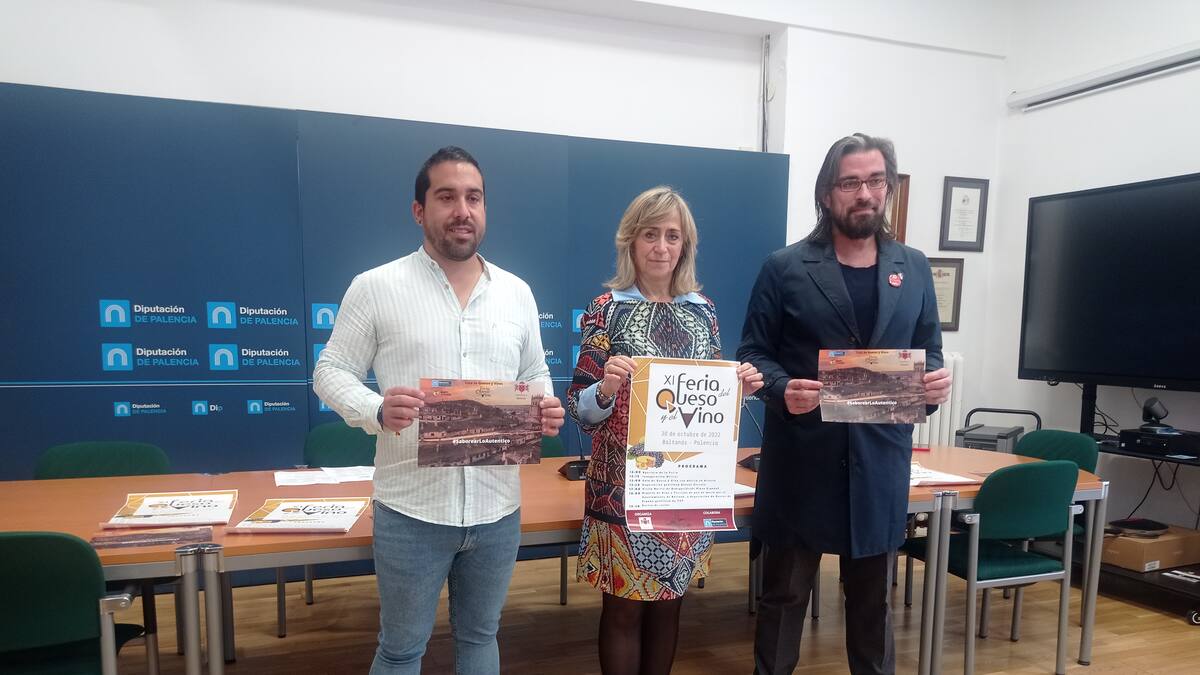 Un total de 29 expositores participan el domingo en la XI Feria del Queso y el Vino de Baltanás