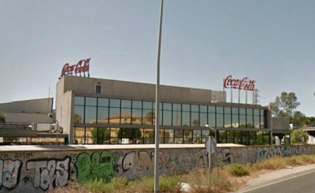 Planta embotelladora de Coca-Cola en Málaga