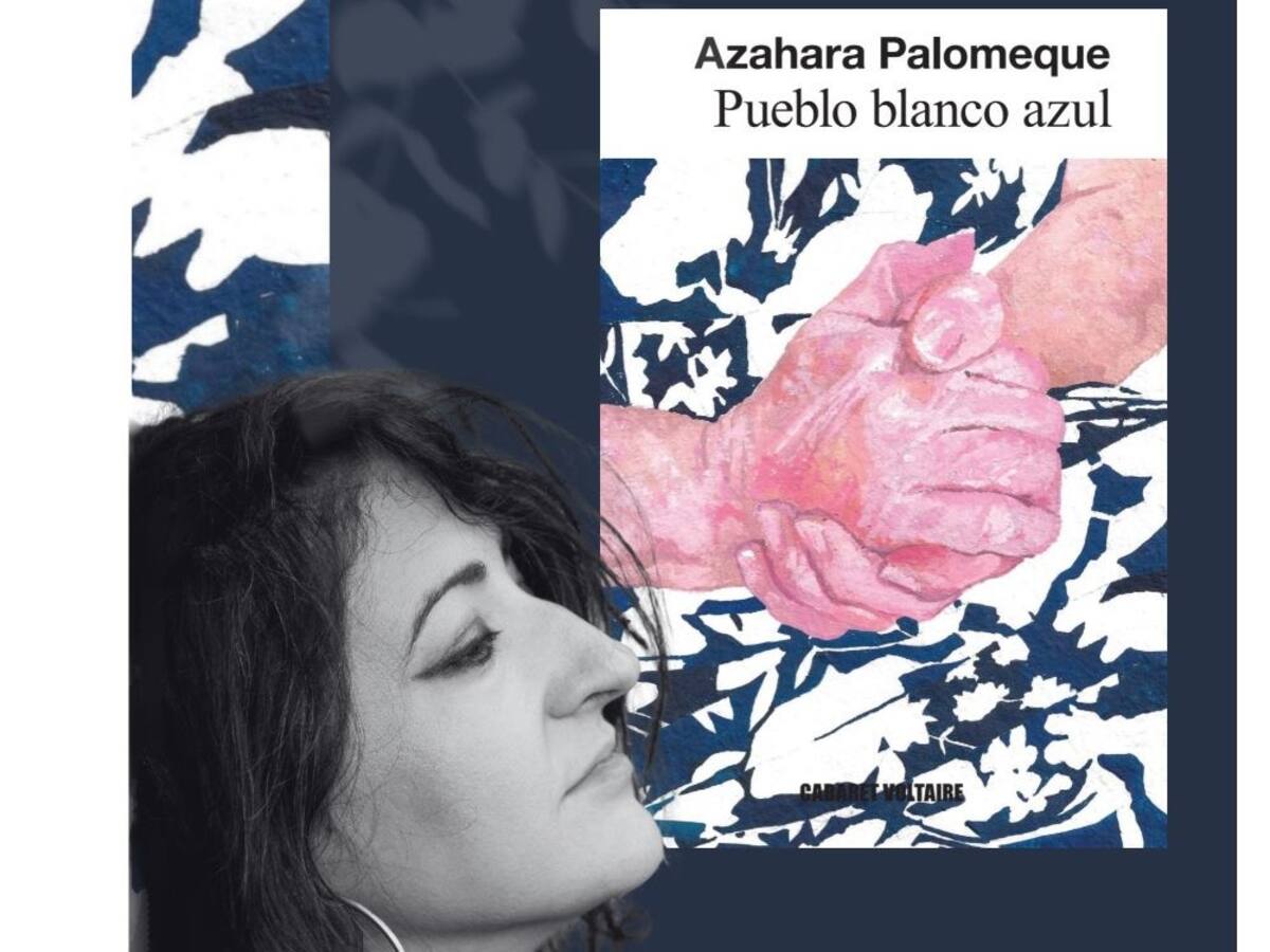 La Fundación Jesús Pereda de CCOO CyL presenta ‘Pueblo blanco azul’ de la mano de su autora Azahara Palomeque