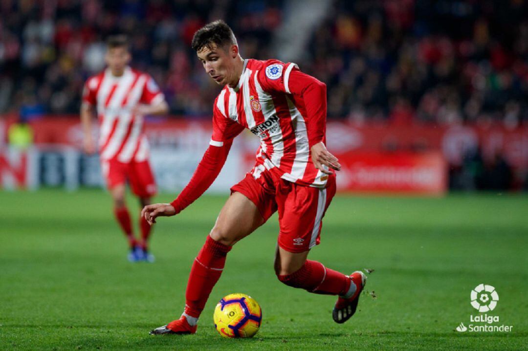 Valery, ahir a Montilivi.