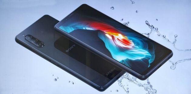 Así es el Sony Xperia 10 II.