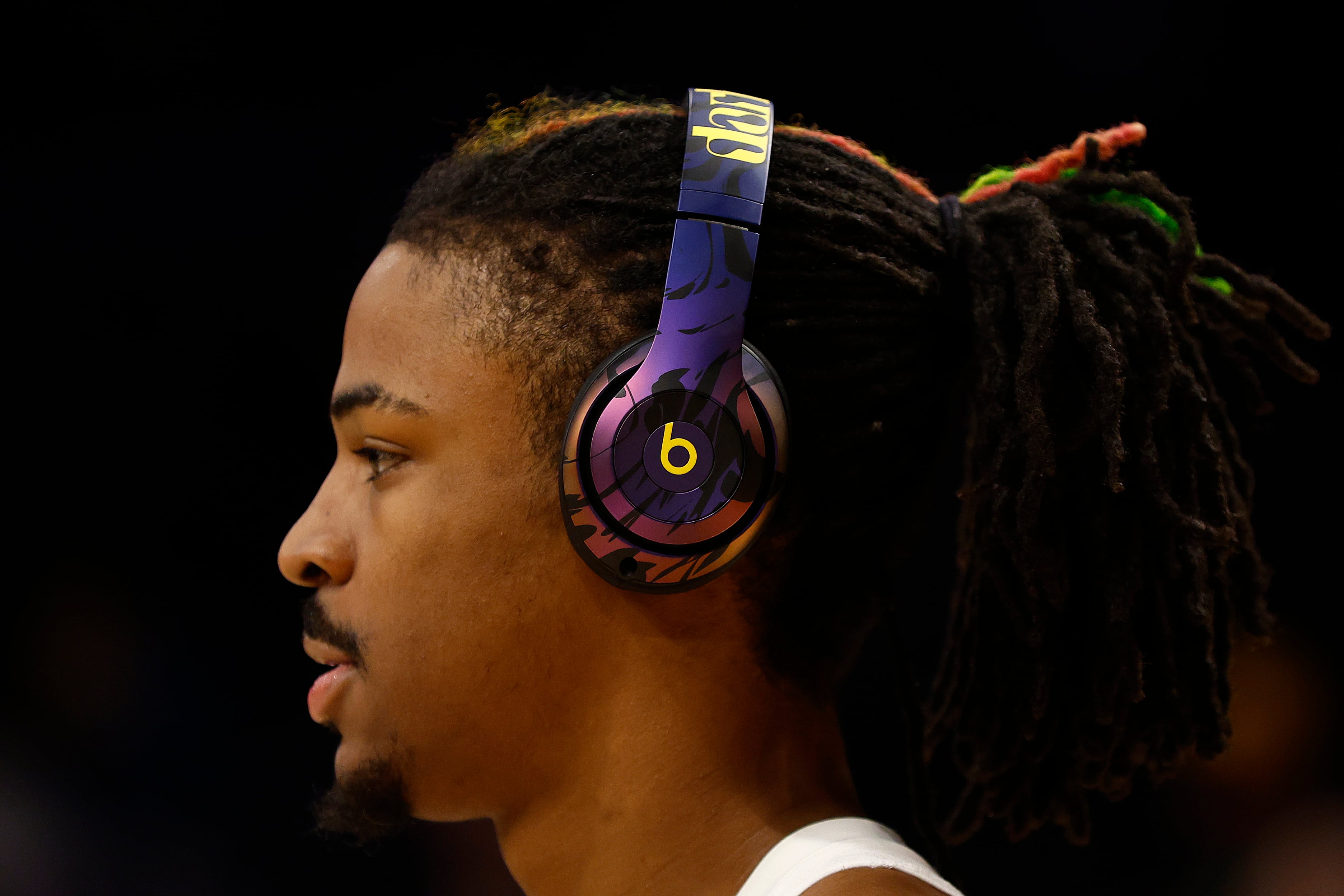 Ja Morant, en una fotografía de archivo, durante uno de sus partidos con los Memphis Grizzlies. (Photo by Ronald Martinez/Getty Images)