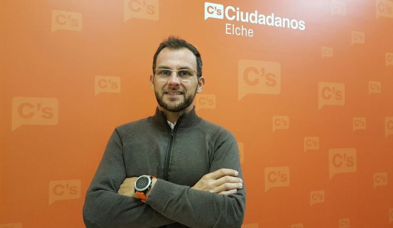 Juan Antonio Sempere, concejal de Ciudadanos Elche