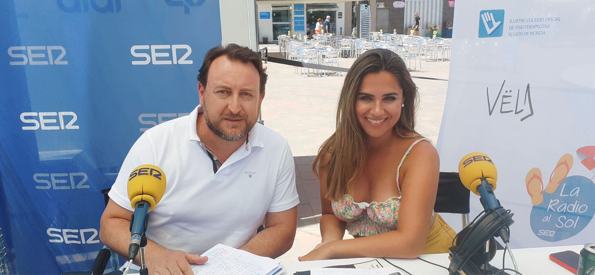 La Radio al Sol desde Puerto de Mazarrón