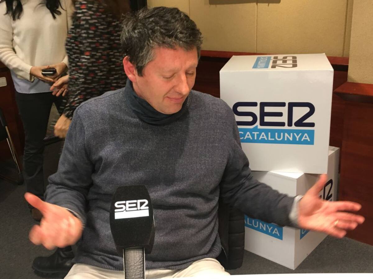 "Per la proposta de Rosalía, ho vaig aturar tot"