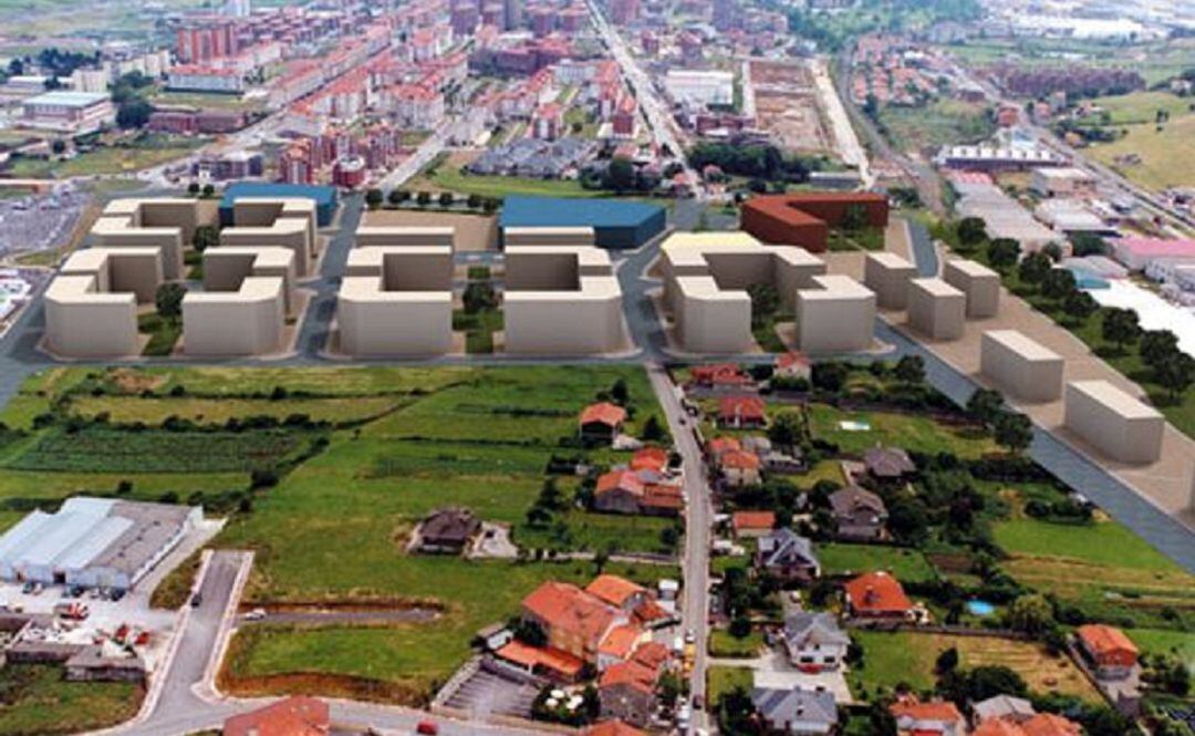 Proyecto de urbanización del Cierro del Alisal