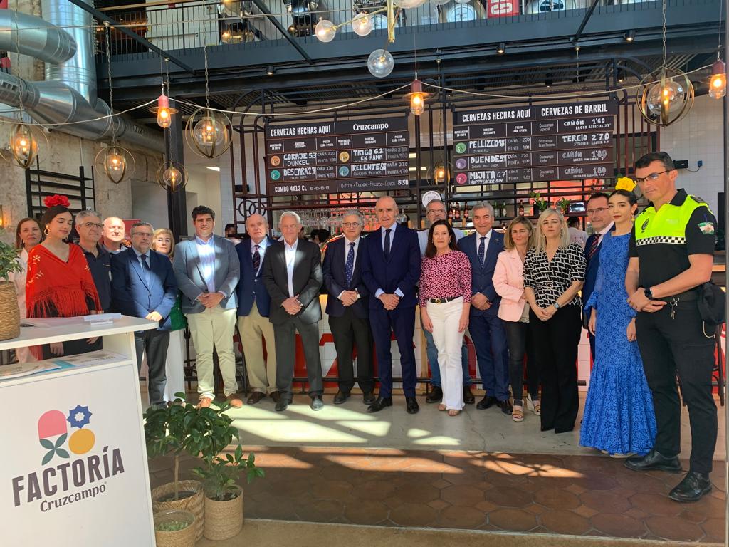 Foto de familia con los participantes en nuestra Cumbre de Feria