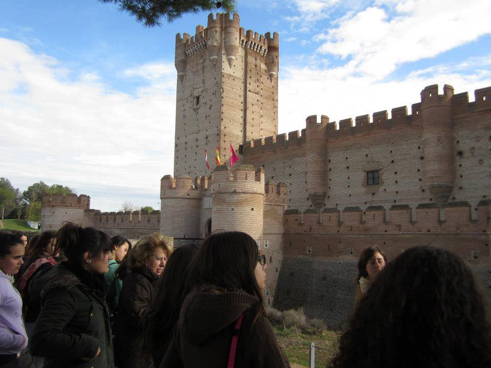 Las visitas al Castillo de la Mota figuran en la oferta turística de noviembre