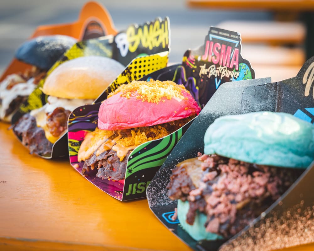 Hamburguesas de The Champions Burger