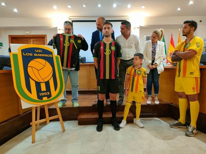 Presentación de la nueva equipación