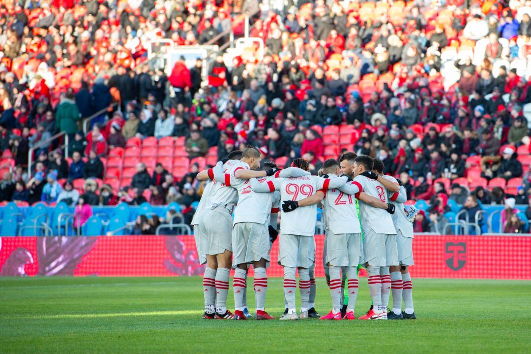 Jugadores del Toronto FC