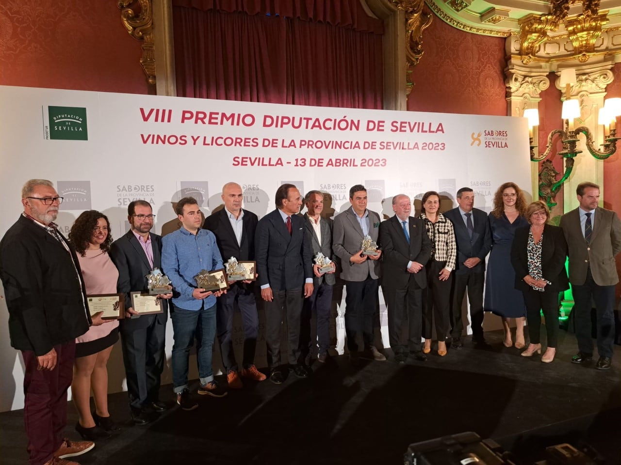 Gala de entrega del VIII Premio ‘Vinos y Licores de la Provincia de Sevilla’