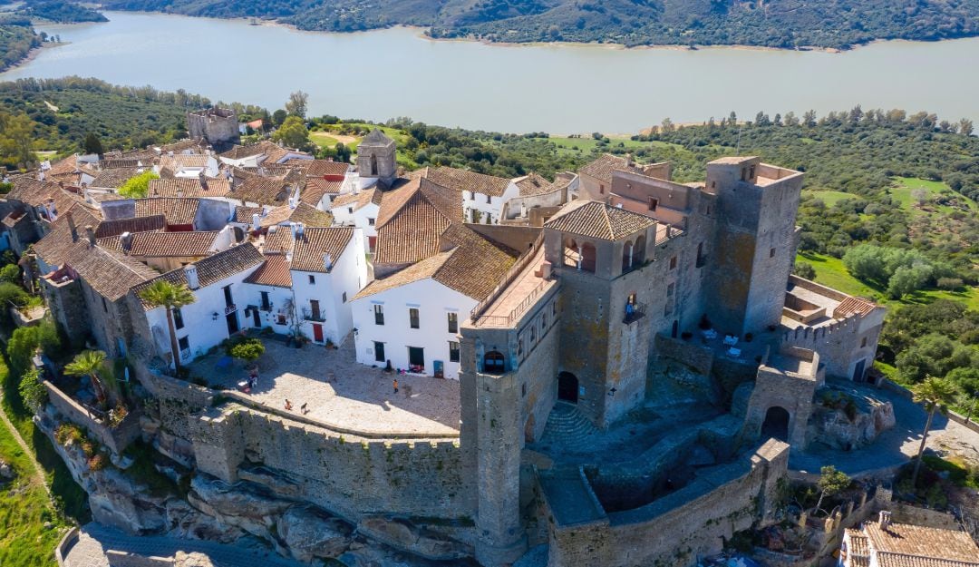 Vista aérea de Castellar.