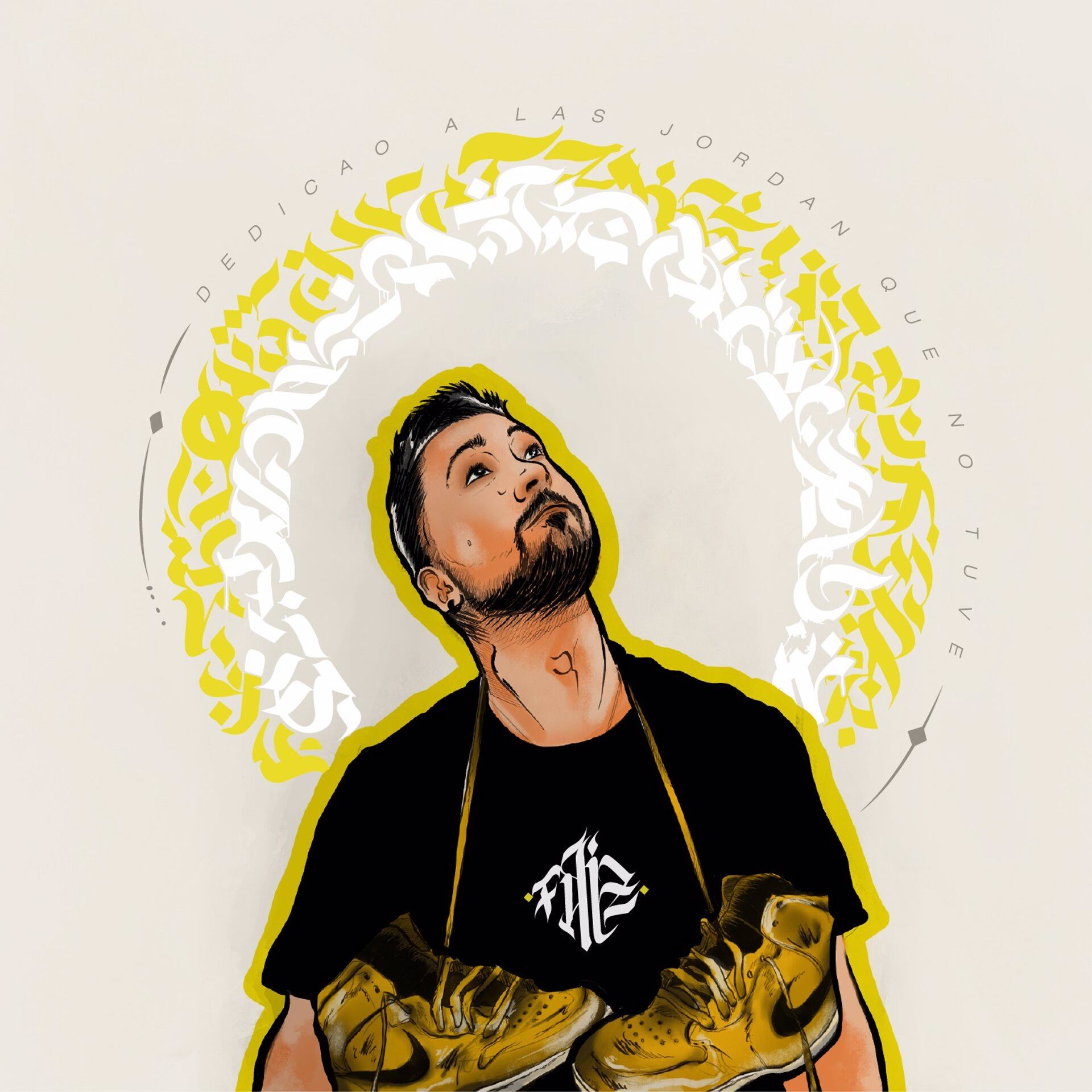 Imagen de la portada de su último disco