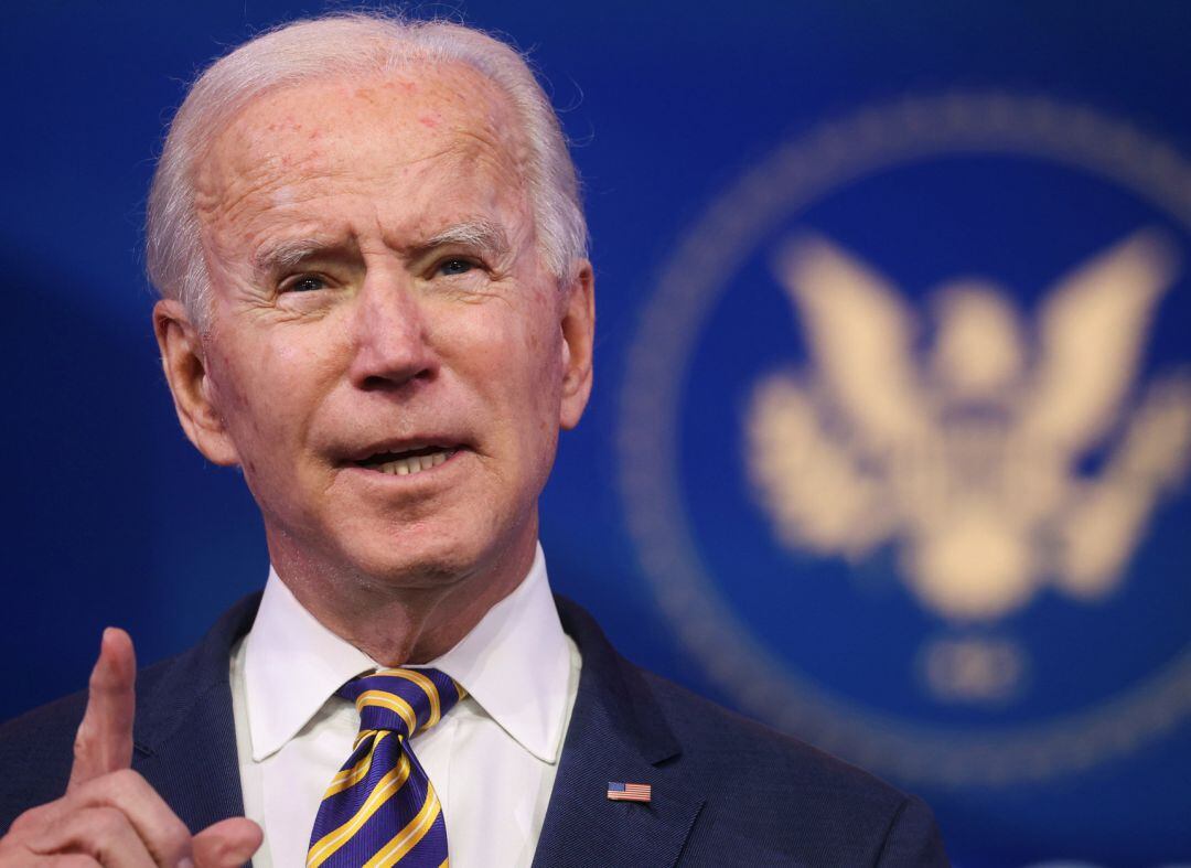 El presidente electo de los Estados Unidos, Joe Biden.