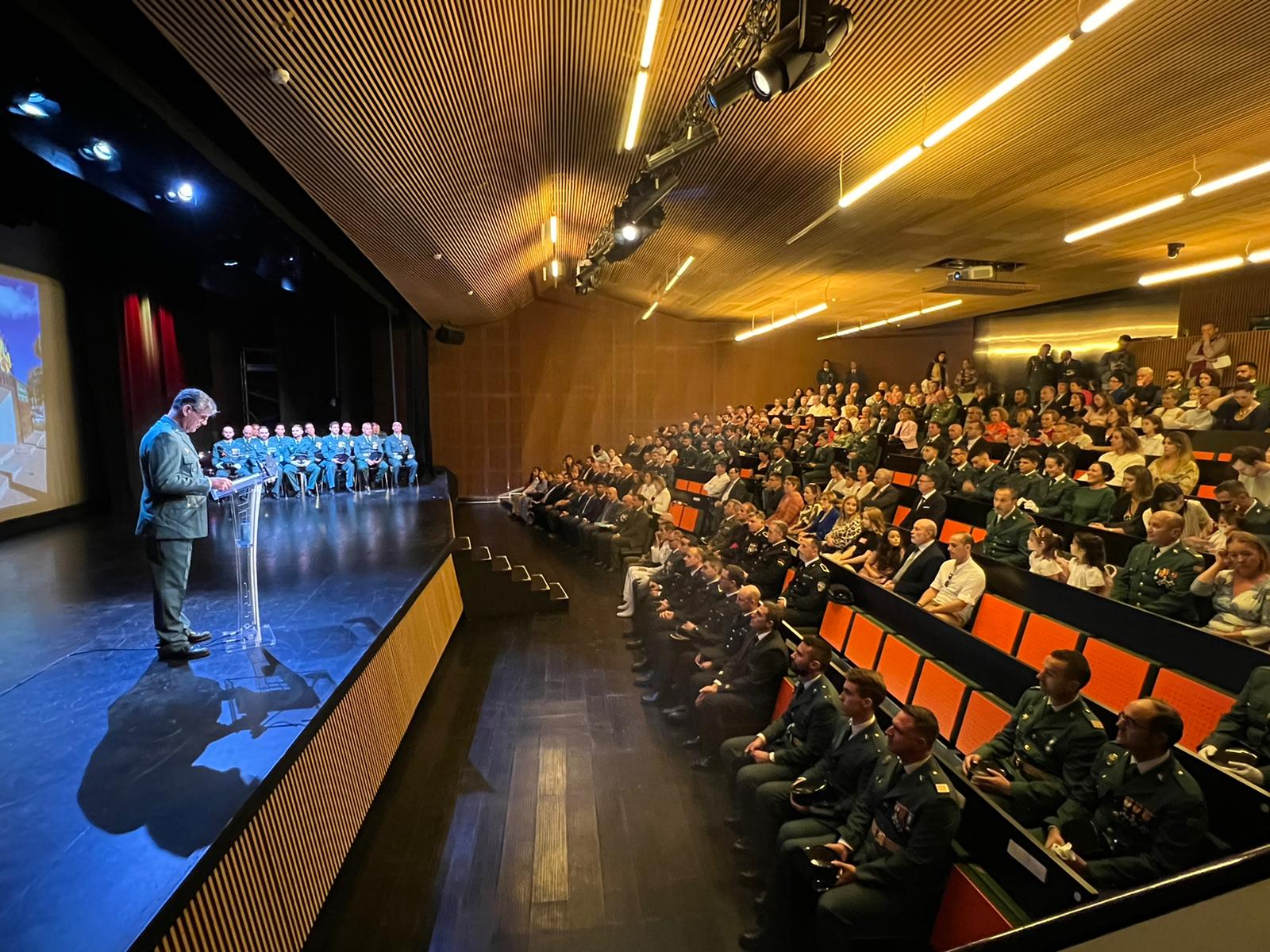 Imagen del acto institucional celebrado en Jesús