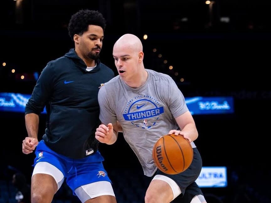 Nikola Topic, en su vuelta a las canchas tras superar un cáncer