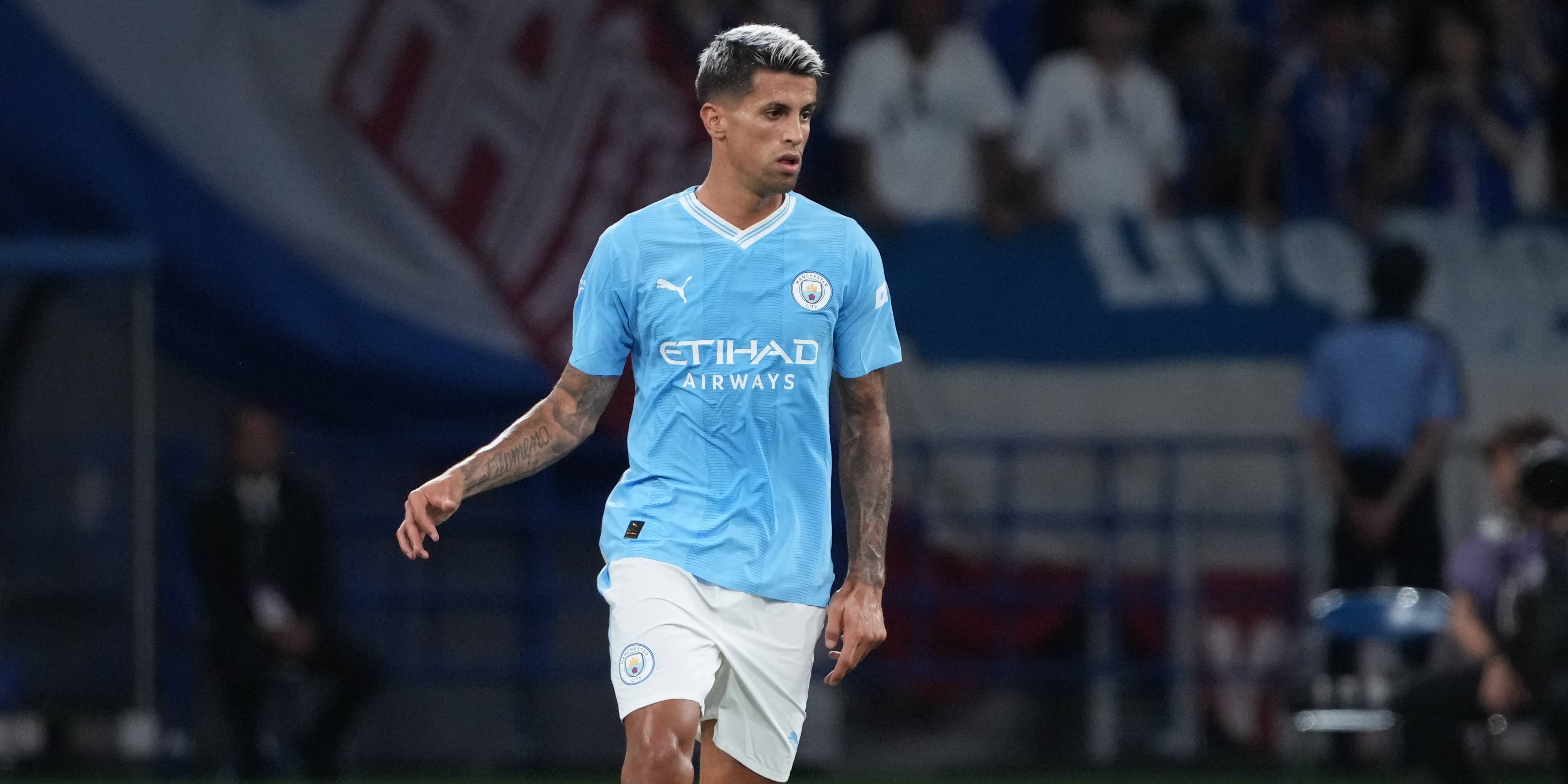 Joao Cancelo, lateral dret del Manchester City