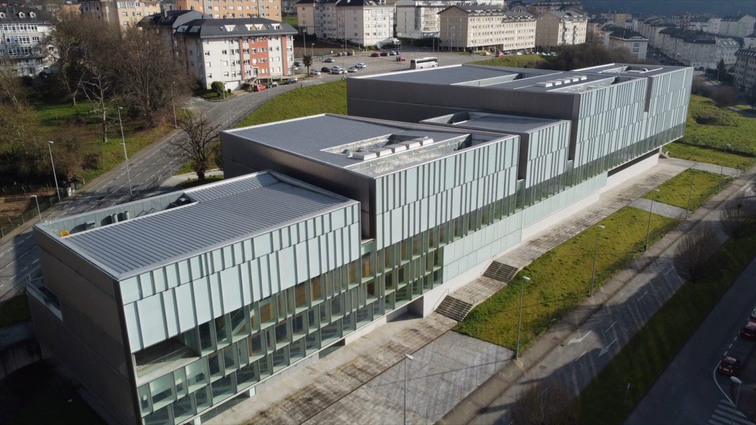 Imagen del proyecto del Auditorio de Lugo