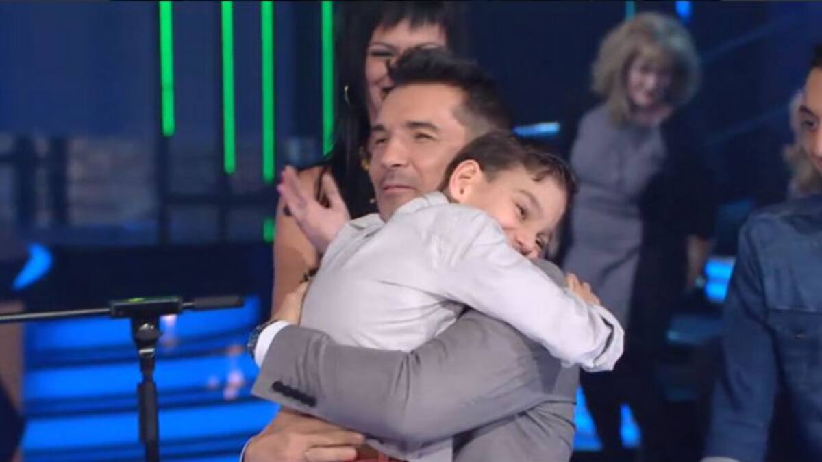 'Levántate' emociona con la actuación de Adrián, el niño enfermo con hidrocefalia