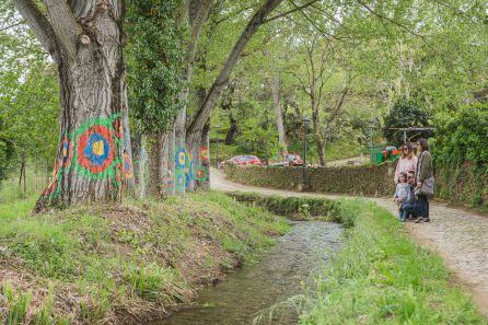 Sendero del agua, Linares de la Sierra