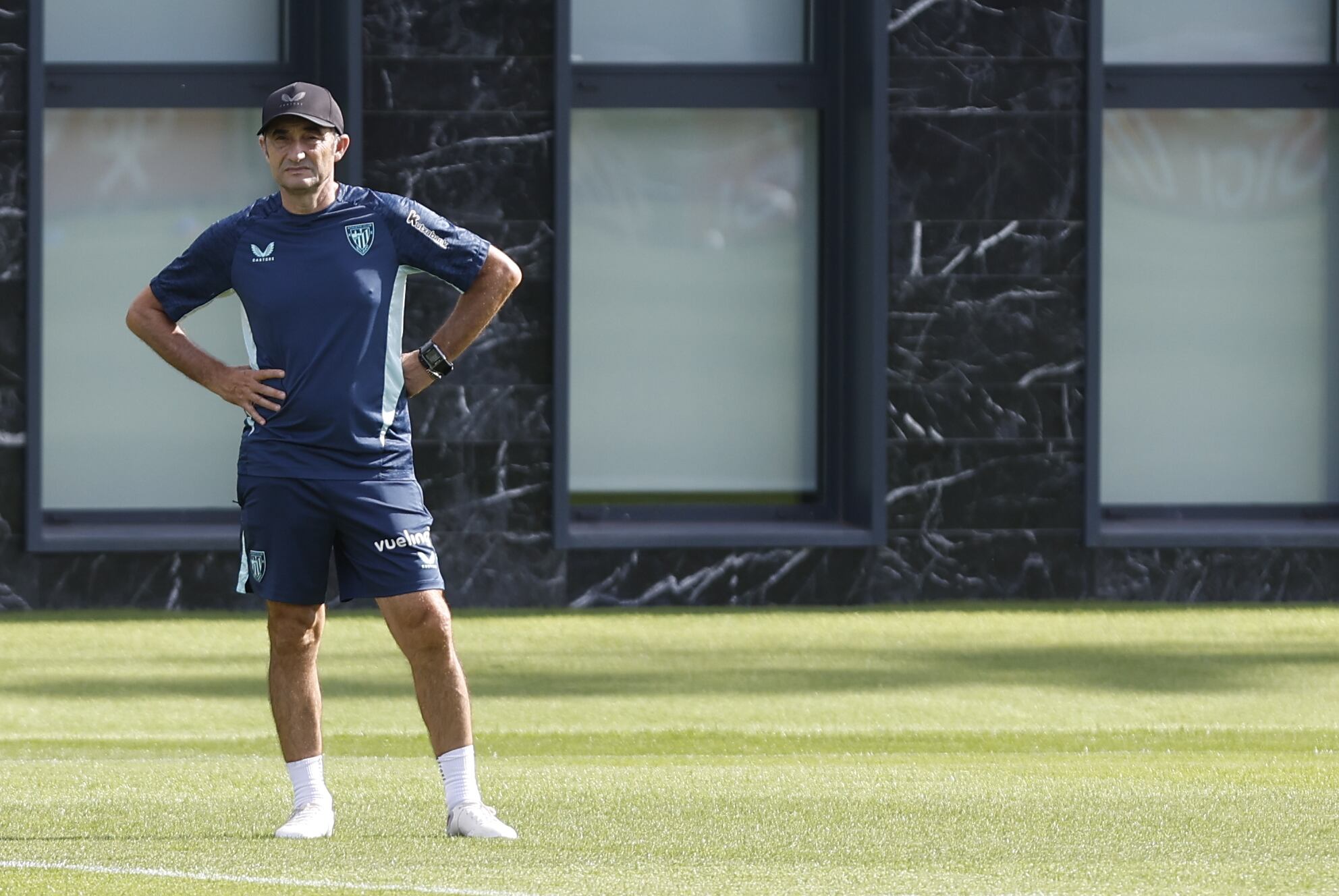 Ernesto Valverde se encuentra a la espera noticias definitivas sobre el fichaje de Laporte