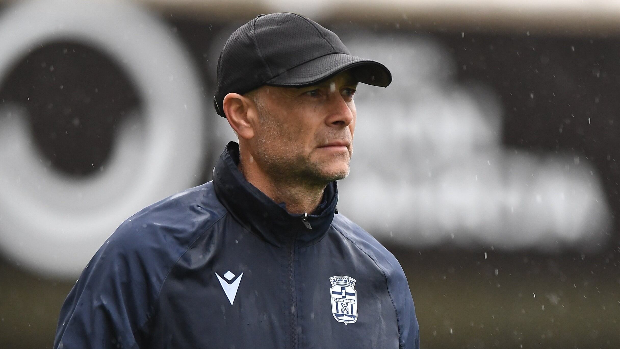 Paco Imbernón, preparador físico del FC Cartagena.