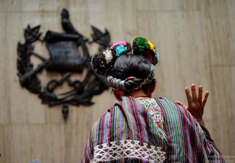 Mujeres mayas de Guatemala denuncian los abusos cometidos contra ellas por la dictadura