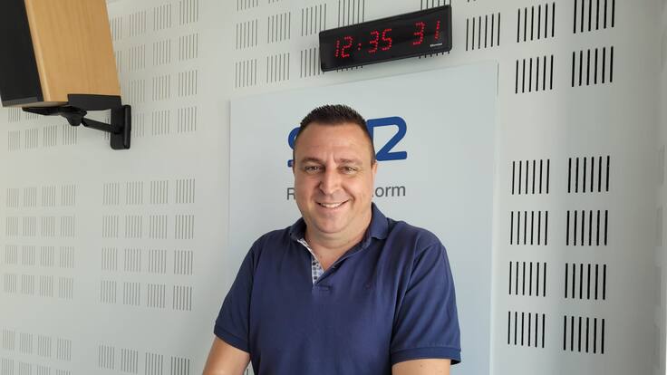 Entrevista a Sergio Villalba, concejal de Deportes de La Nucía, en Hoy por Hoy Benidorm (27/06/2022)