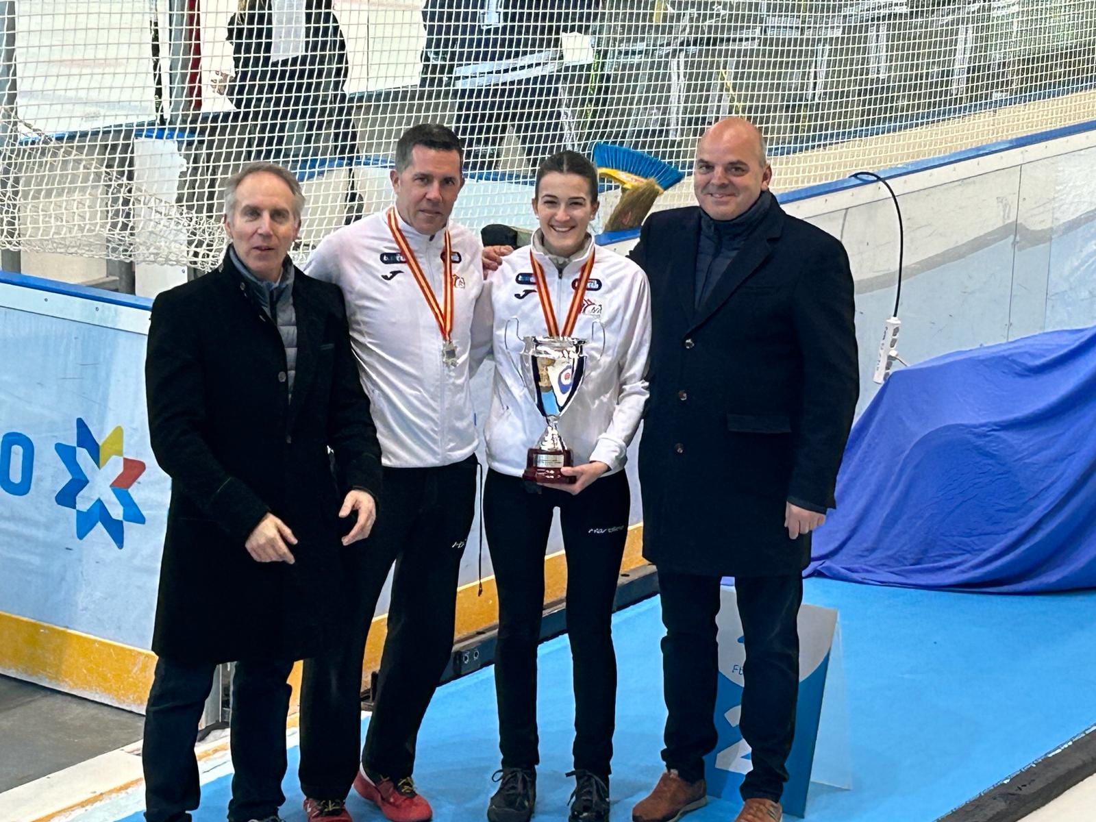 Nerea Torralba y José Manuel Sangüesa lograba la medalla de plata