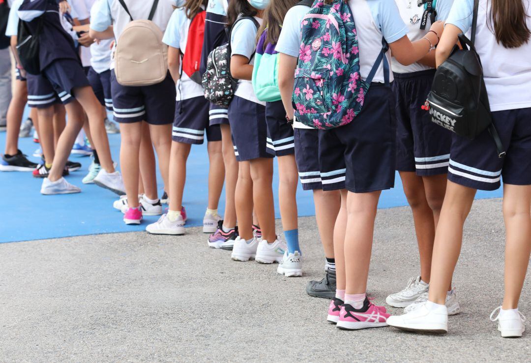 Los colegios de Castellón se preparan para la vacunación a niños menores de 12 años