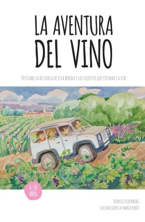 Portada de &#039;La aventura del vino&#039;.