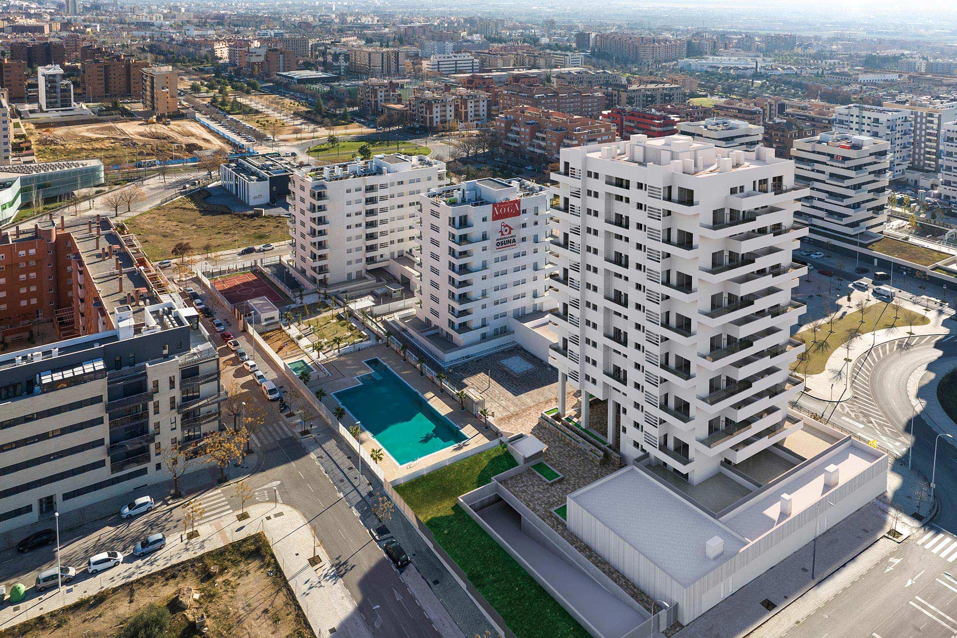 Edificio Torre Noga de Granada