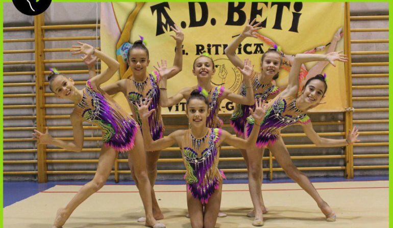 Las chicas del Beti Aurrerá subieron al podio en el Campeonato de España celebrado en Murcia.