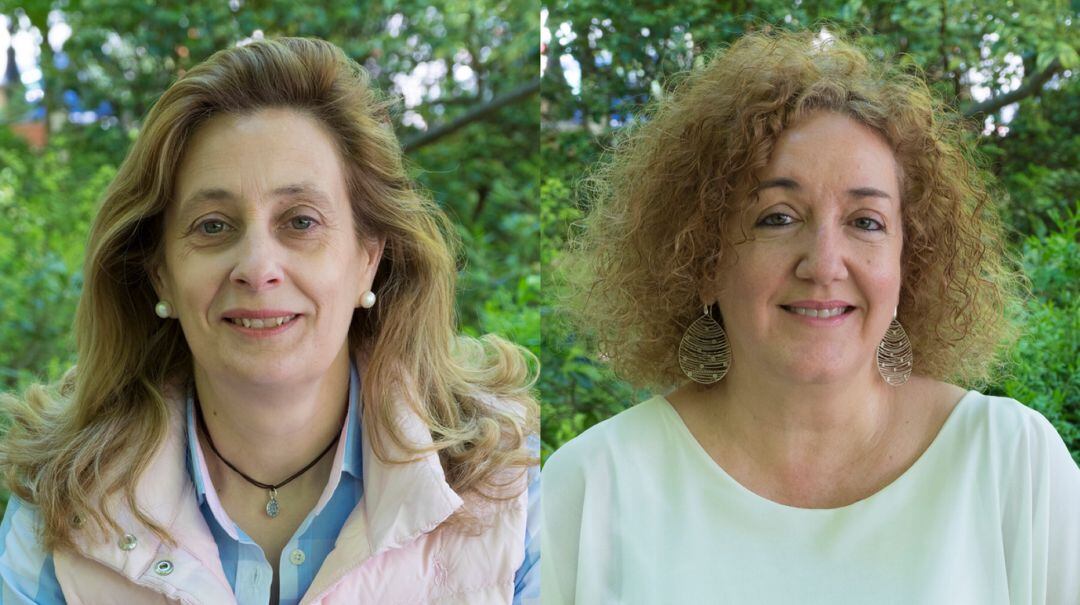Ana Isabel Payán y Marta Tirado