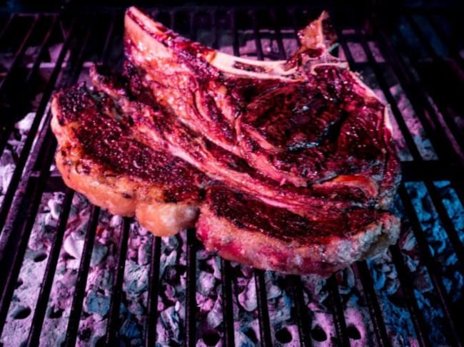 Chuletón de buey a la parrilla