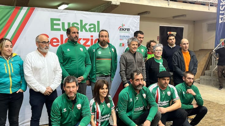 Euskal Herria debutará en el Mundial de Esquila de Nueva Zelanda: "Es lo más grande que se puede hacer en una carrera"