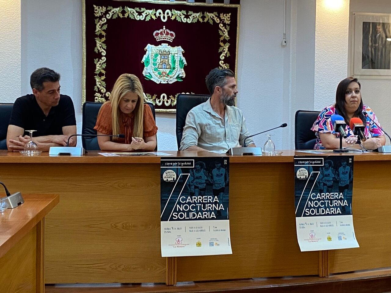 Presentación de la prueba