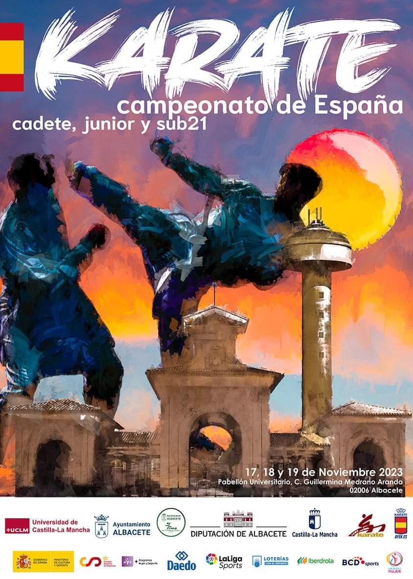 Cartel del próximo Campeonato de España