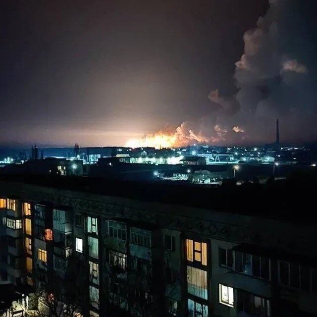 Se reportan explosiones en varias ciudades de Ucrania, incluyendo a Kiev