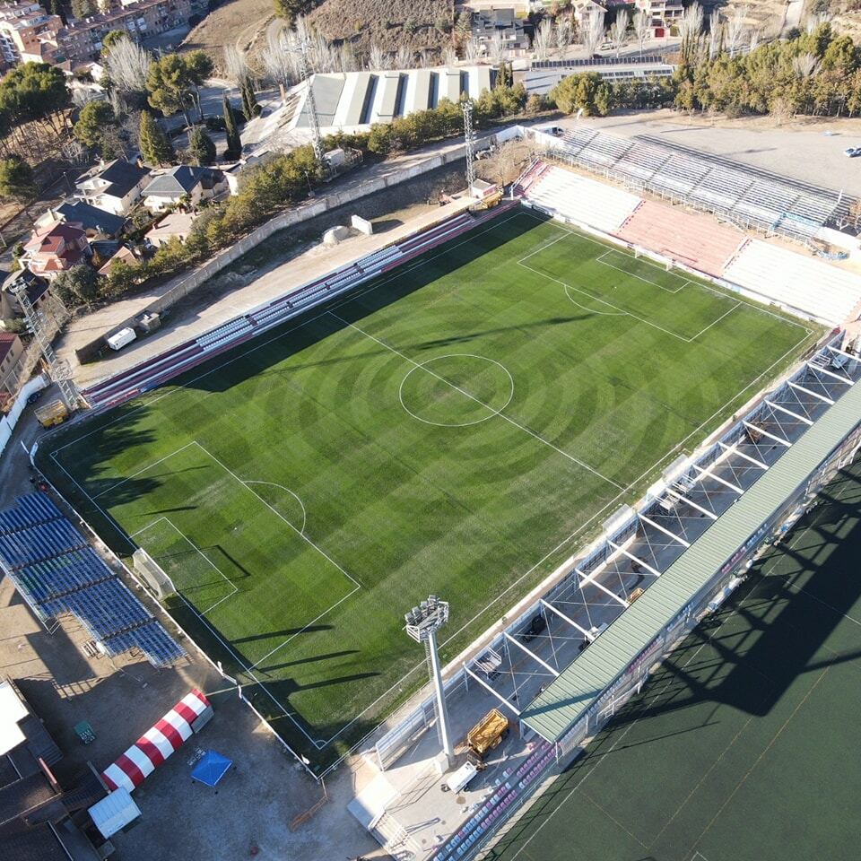 El Municipal de los deportes de Barbastro