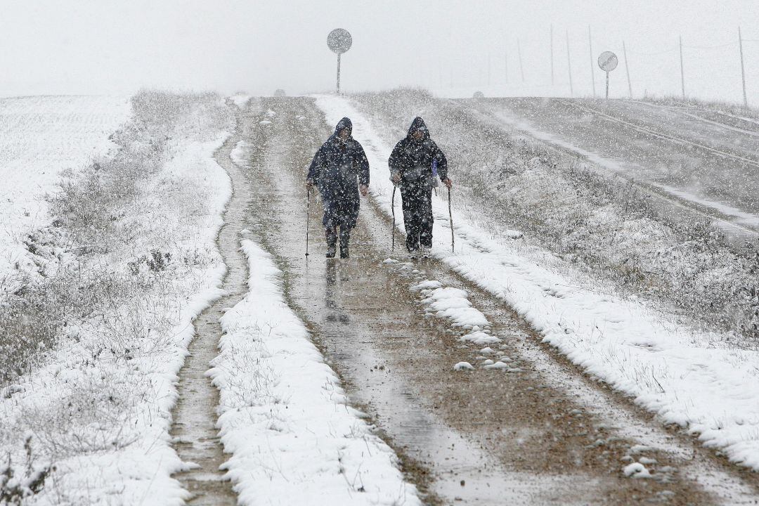 Imagen ganadora del Certamen Provincial de fotografía que formará parte del calendario de la Diputación de Palencia