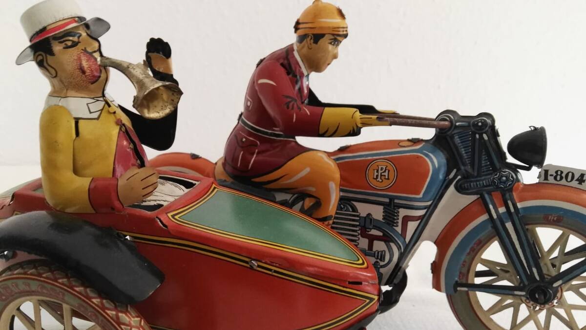 "Tiene una finalidad terapéutica: ayudar a personas con Alzheimer" Pedro Pérez, dueño Museo del Juguete