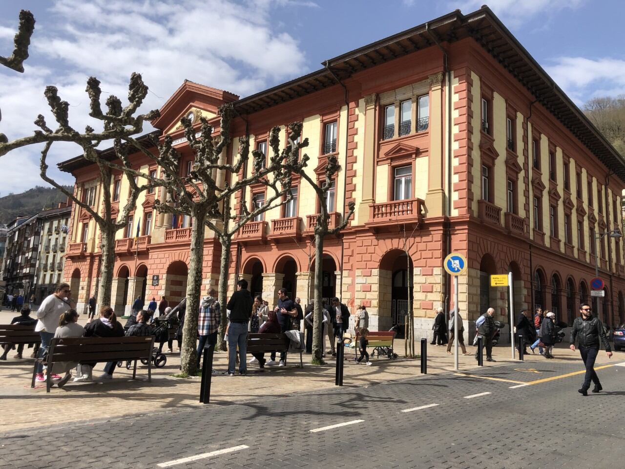 La tasa de contagios de Covid en Eibar es ahora de 280