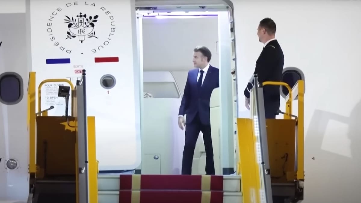 Miguel Maldonado analiza la bofetada a Macron y se queda con un detalle que demuestra que algo no iba bien